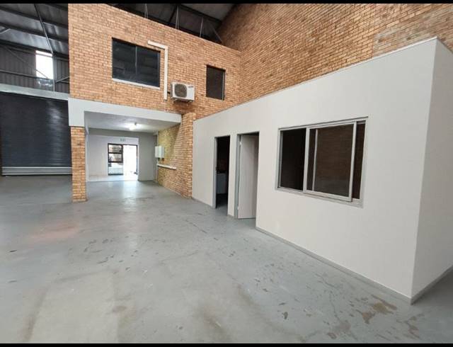INDUSTRIAL PROPERTY TO RENT IN LASER PARK